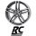 RC-Design RC29 8,5X20 5/110 ET31 Himalaya-Grey Front-poliert