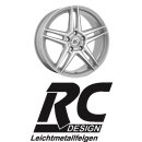 RC-Design RCD17 6,5X16 5/112 ET38 Kristallsilber lackiert