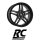 RC-Design RCD17 7X17 5/112 ET48,5 Satin-Black matt-lackiert