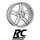 RC-Design RCD17 8,5X19 5/112 ET57 Kristallsilber lackiert