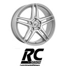 RC-Design RCD17 8,5X19 5/112 ET62 Kristallsilber lackiert