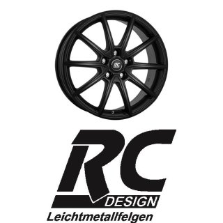 RC-Design RC32 6,5X16 5/114,30 ET40 Satin-Black matt-lackiert