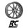 RC-Design RC32 7X17 5/105 ET38 Ferric-Grey matt-lackiert