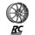 RC-Design RC32 7X17 5/108 ET45 Himalaya-Grey Front-poliert