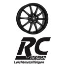 RC-Design RC32 7X17 5/114,30 ET39 Satin-Black matt-lackiert