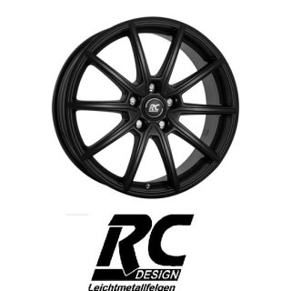 RC-Design RC32 7,5X18 5/114,30 ET52 Satin-Black matt-lackiert