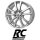 RC-Design RC25T 7X17 5/120 ET55 Kristallsilber lackiert