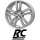 RC-Design RC27 6,5X16 5/100 ET40 Kristallsilber lackiert