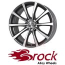 Brock B32 11X22 5/120 ET38 Himalaya-Grey Front-poliert