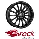 Brock B36 8X18 5/112 ET30 Satin-Black matt-lackiert