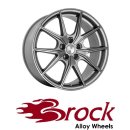 Brock B40 10,5X19 5/130 ET62 Ferric-Grey matt-lackiert