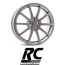RC-Design RC32 6,5X16 5/100 ET40 Ferric-Grey matt-lackiert