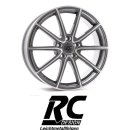 RC-Design RC32 6,5X16 5/100 ET40 Himalaya-Grey Front-poliert