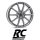RC-Design RC32 8X19 5/114,30 ET55 Himalaya-Grey Front-poliert