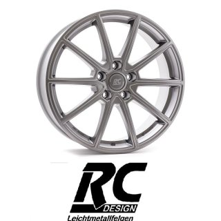 RC-Design RC32 7,5X17 5/108 ET40 Ferric-Grey matt-lackiert