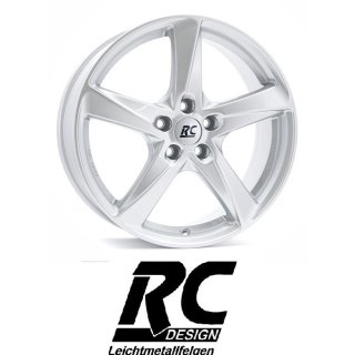 RC-Design RC30 6,5X16 4/108 ET38 Kristallsilber lackiert