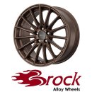 Brock B36 8X18 5/108 ET45 Bronze-Copper matt-lackiert