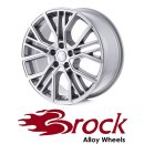 Brock B41 10X21 5/112 ET62,5 Ferric-Grey lackiert