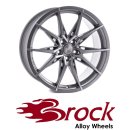 Brock B42 8,5X20 5/120 ET35 Ferric-Grey poliert
