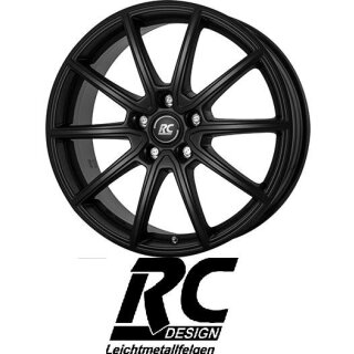 RC-Design RC32 8,5X19 5/112 ET44 Satin-Black matt-lackiert