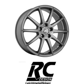 RC-Design RC32 7X18 5/112 ET49 Ferric-Grey matt-lackiert