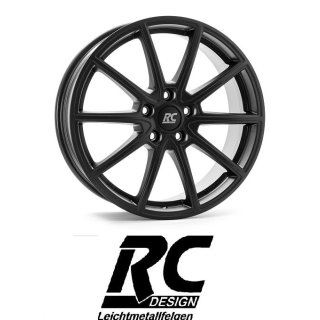 RC-Design RC32 7,5X18 5/114,30 ET51 Satin-Black matt-lackiert