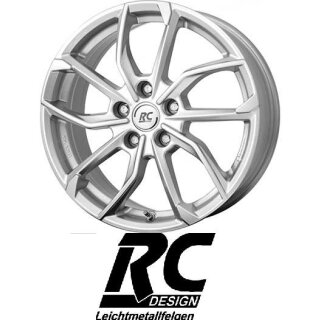 RC-Design RC34 6,5X17 5/112 ET49 Kristallsilber lackiert