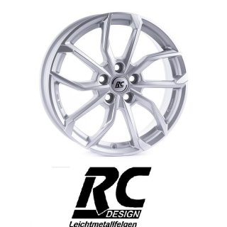 RC-Design RC34 6,5X16 5/108 ET50 Kristallsilber lackiert