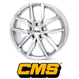 CMS C28 7,5X19 5/100 ET46 Racing Silber