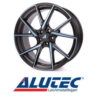 Alutec ADX.01 8,5X20 5/112 ET45 Racing-Black Frontpoliert Blue