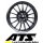 ATS Streetrallye 8X19 5/100 ET40 Racing-Schwarz