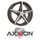 Axxion AX10 7,5X17 5/112 ET30 Bronze matt poliert