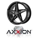 Axxion AX10 7,5X17 5/112 ET30 Schwarz Glänzend lackiert