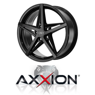 Axxion AX10 7,5X17 5/112 ET40 Schwarz Glänzend lackiert