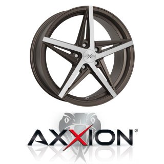 Axxion AX10 7,5X17 5/112 ET48 Bronze matt poliert