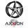 Axxion AX10 7,5X17 5/112 ET48 Schwarz Hochglanzpoliert