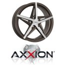 Axxion AX10 7,5X17 5/114 ET42 Bronze matt poliert