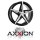 Axxion AX10 7,5X17 5/114 ET42 Schwarz Hochglanzpoliert