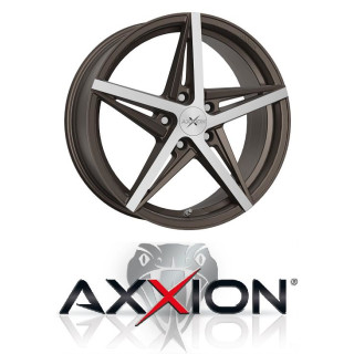 Axxion AX10 8,5X20 5/112 ET30 Bronze matt poliert