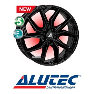 Alutec ADX.02 7,5X18 4/108 ET45 Diamant-Schwarz