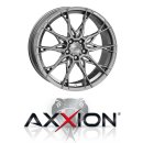 Axxion X1 8,5X19 5/112 ET35 Daytona Grau lackiert