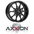 Axxion X1 8,5X19 5/112 ET35 Schwarz Glänzend lackiert