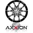 Axxion X1 8,5X19 5/112 ET35 Schwarz Hochglanzpoliert
