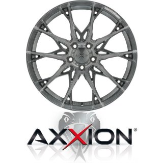 Axxion X1 8,5X19 5/112 ET35 Smoke Brushed Aluminiumsilber
