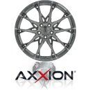 Axxion X1 8,5X19 5/112 ET35 Smoke Brushed Aluminiumsilber