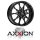 Axxion X1 8,5X19 5/112 ET45 Schwarz Glänzend lackiert