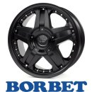 Borbet CWB 8,0X18 5/114,30 ET35 Black matt