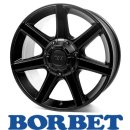Borbet CWE 7X16 5/108 ET40 Black matt