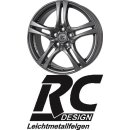 RC-Design RC26 7,5X18 5/114,30 ET35 Titan-Metallic lackiert