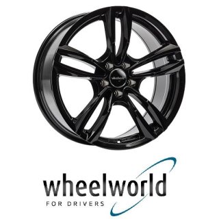 Wheelworld WH29 8,5X19 5/112 ET35 Schwarz Glänzend lackiert